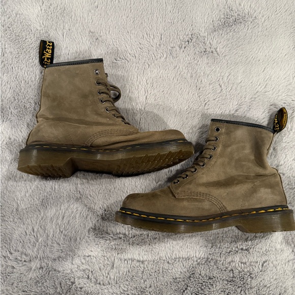 Dr. Martens Brown Rugged Boots - Picture 6 of 6